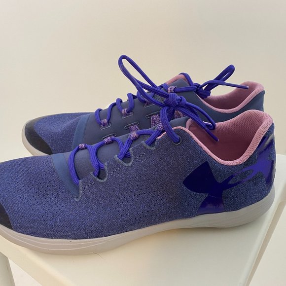 Under Armour Girls Casual Trainer Sneaker Youth US 5.5Y - Picture 4 of 6